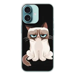 Чохол на тематику: Коти для iPhone 16 (Погляд кота)