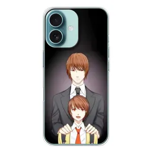 Чехол с персонажами АНИМЕ на iPhone 16 (Ягами вырос)