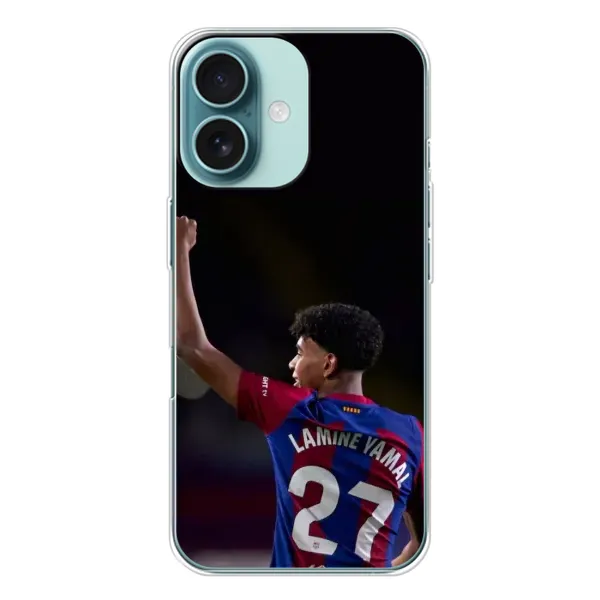 Чохол з малюнком «Ямаль 27» для iPhone 16
