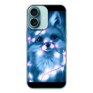Чохол з Лисичкою для iPhone 16 (Яскрава Лисиця)