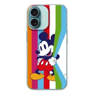 Чехлы с принтом Микки Маус на iPhone 16 (Яркий Микки)
