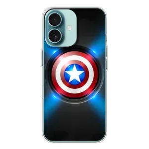 Чохол з малюнком «Яскраий Щит Капітана» для iPhone 16