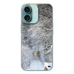 Чохли на Новий Рік iPhone 16 (Хурделиця)
