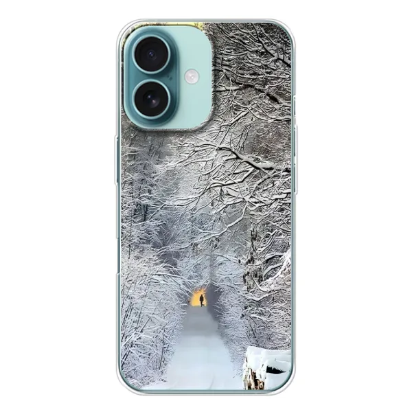 Чохол з малюнком «Хурделиця» для iPhone 16 Чохол з малюнком «Хурделиця» для iPhone 16