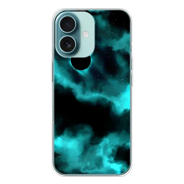 Чохол з малюнком «Затемнення» для iPhone 16 Чохол з малюнком «Затемнення» для iPhone 16