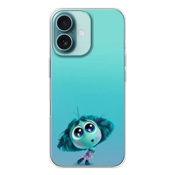 Чехол с рисунком «Зависть» для iPhone 16