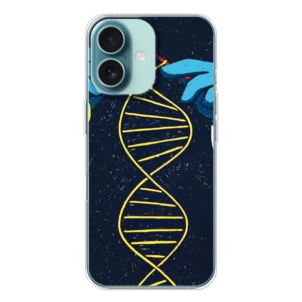 Чехол с рисунком «Жизнь» для iPhone 16