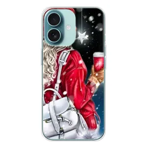 Чохли на Новий Рік iPhone 16 (Зима прийшла)
