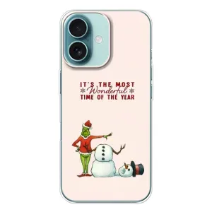Чехол с рисунком «Злой Гринч» для iPhone 16