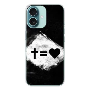 Чехлы для iPhone 16 (Для Христиан) (Значки 2)