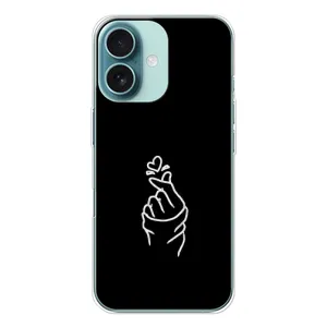 Чохол (Знак сердечка) для iPhone 16 (Знак Сердечка)