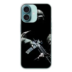 ЗСУ Чехлы (TPU) для iPhone 16 (ЗСУ снайпер)