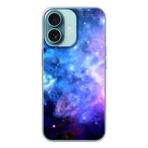 Чохли КОСМОС на iPhone 16 (Зоряний вид)