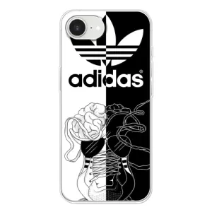 Чехол в стиле "Адидас" для Айфон 16е (Adidas шнурки)