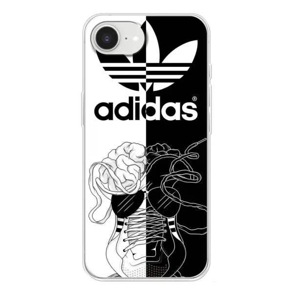 Чехол с рисунком «Adidas шнурки» для iPhone 16e Чехол с рисунком «Adidas шнурки» для iPhone 16e