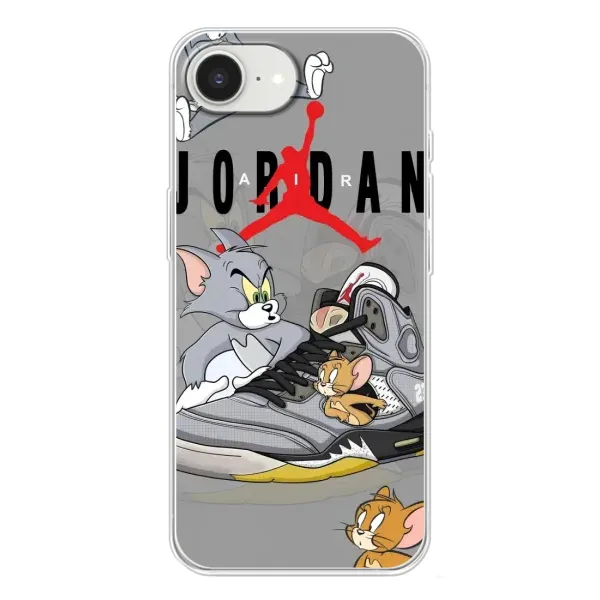 Чехол с рисунком «Air Jordan» для iPhone 16e