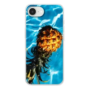 Чохол з зображенням смачної їжі для iPhone 16е (Ананас)