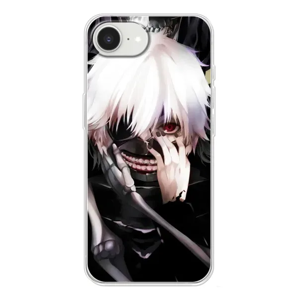 Чехол с рисунком «Аниме Гуль» для iPhone 16e Чехол с рисунком «Аниме Гуль» для iPhone 16e