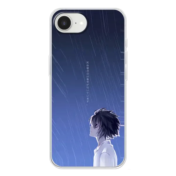 Чехол с рисунком «Anime L» для iPhone 16e Чехол с рисунком «Anime L» для iPhone 16e