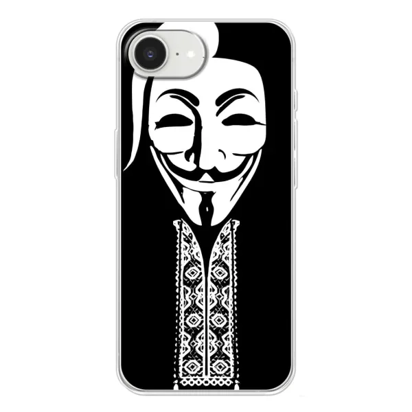 Чохол з малюнком «Анонімус» для iPhone 16e