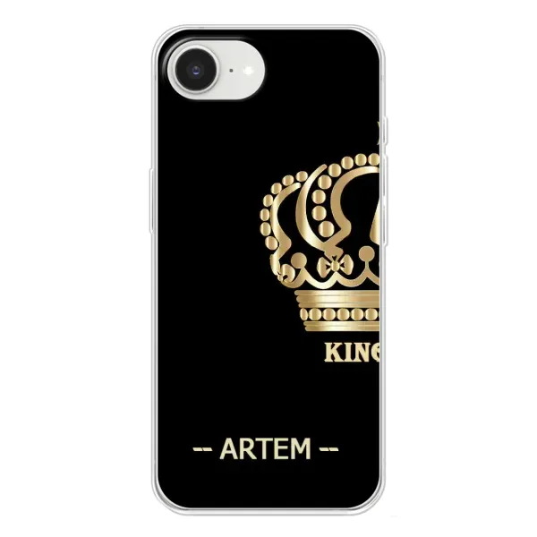 Чехол с рисунком «ARTEM» для iPhone 16e