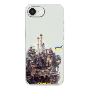 Чохли на військову тематику для iPhone 16е (Азовсталь)