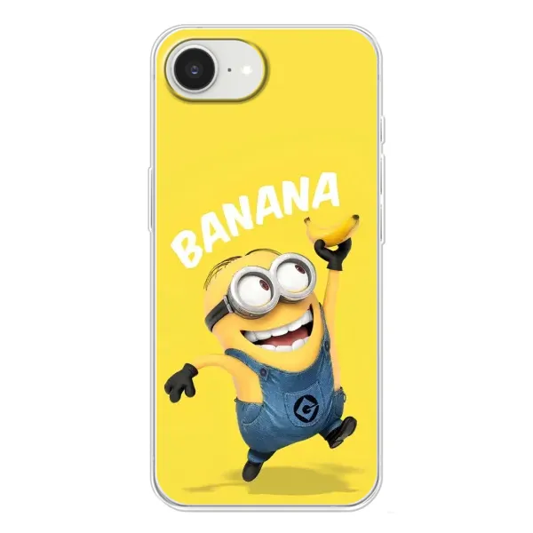 Чехол с рисунком «Banana» для iPhone 16e