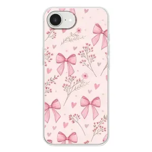 Чехол банты для iPhone 16е (Банты с цветами)
