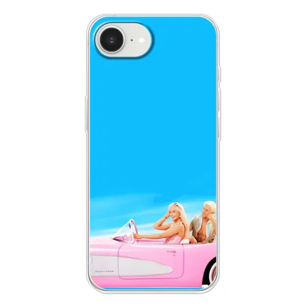 Чехол с рисунком «Барби и Кен» для iPhone 16e