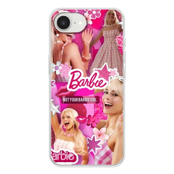 Чехол с рисунком «Барби» для iPhone 16e