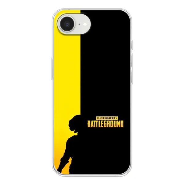 Чехол с рисунком «Battlegrounds» для iPhone 16e Чехол с рисунком «Battlegrounds» для iPhone 16e