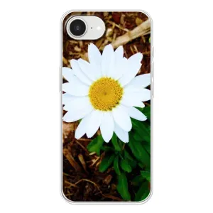 Чохол з ромашками на iPhone 16е (Біла ромашка)