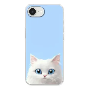 Чохол на тематику: Коти для iPhone 16e (Білий кіт)