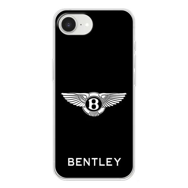 Чехол с рисунком «Logo Bentley» для iPhone 16e