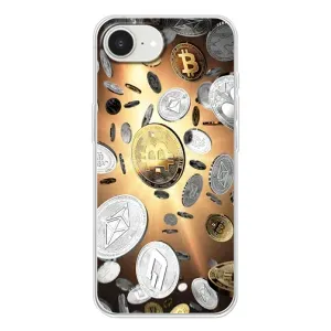 Чохол (Дорого-богато) на iPhone 16е (Біток)