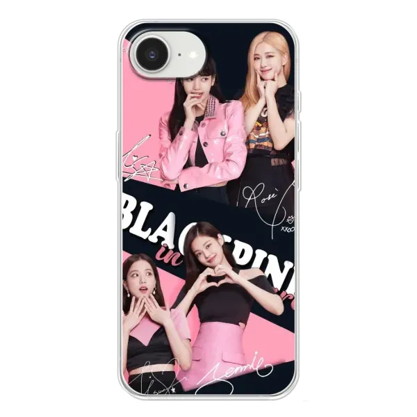 Чехол с рисунком «BLACKPINK» для iPhone 16e