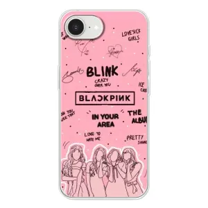 Чехлы с картинкой для iPhone 16е (Blink)