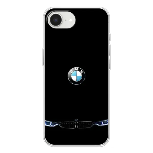 Чехол с рисунком «Черный BMW» для iPhone 16e Чехол с рисунком «Черный BMW» для iPhone 16e