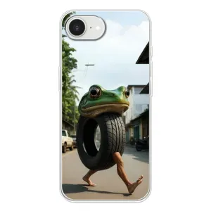 Чехол с мемами тралалело тралала для iPhone 16е (Бонека амбалабу)