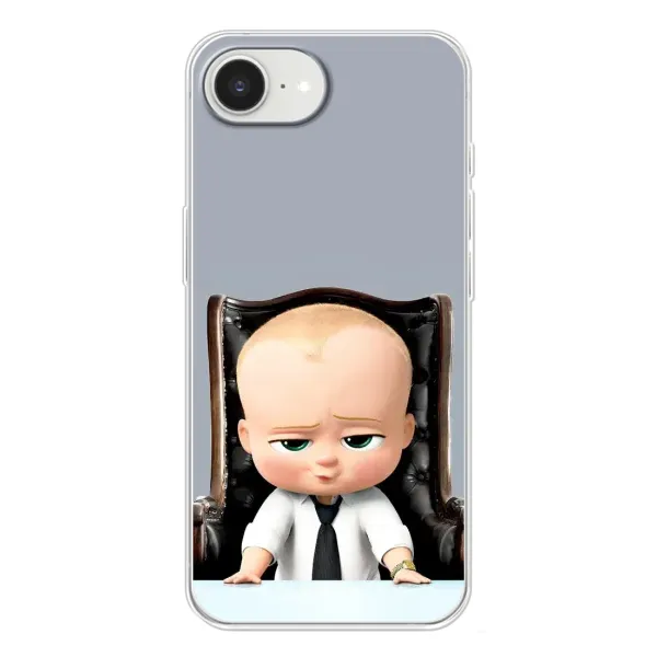 Чехол с рисунком «BOSS» для iPhone 16e