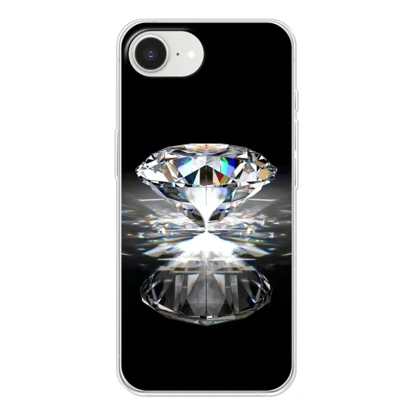 Чехол с рисунком «Бриллиант» для iPhone 16e