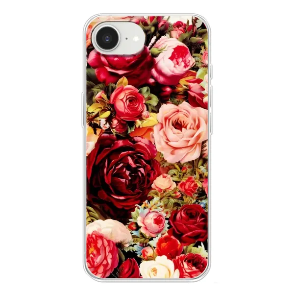 Чехол с рисунком «Букет цветов» для iPhone 16e