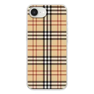 Чехол с рисунком «Burberry стиль» для iPhone 16e