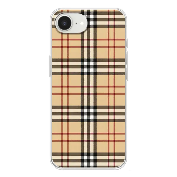 Чехол с рисунком «Burberry стиль» для iPhone 16e Чехол с рисунком «Burberry стиль» для iPhone 16e