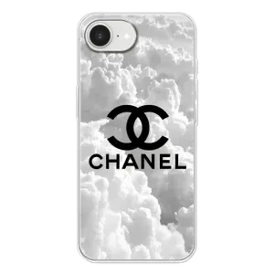 Чехол с рисунком «CHANEL» для iPhone 16e