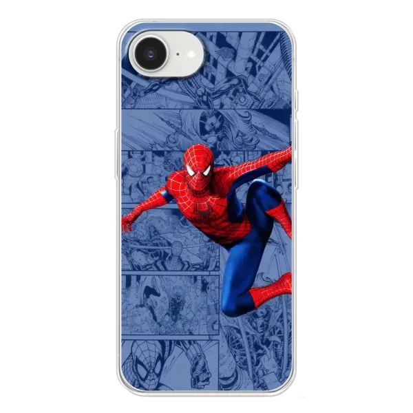 Чехол с рисунком «Человек Паук» для iPhone 16e