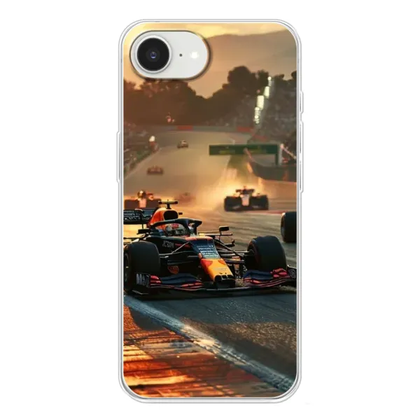 Чехол с рисунком «Чемпионат ф1» для iPhone 16e Чехол с рисунком «Чемпионат ф1» для iPhone 16e