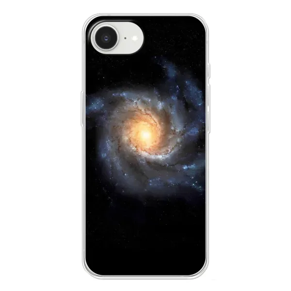 Чехол с рисунком «Черная дыра» для iPhone 16e