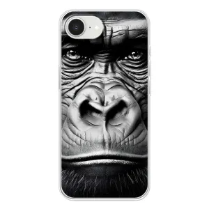 Чохол з малюнком «Чорна мавпа» для iPhone 16e