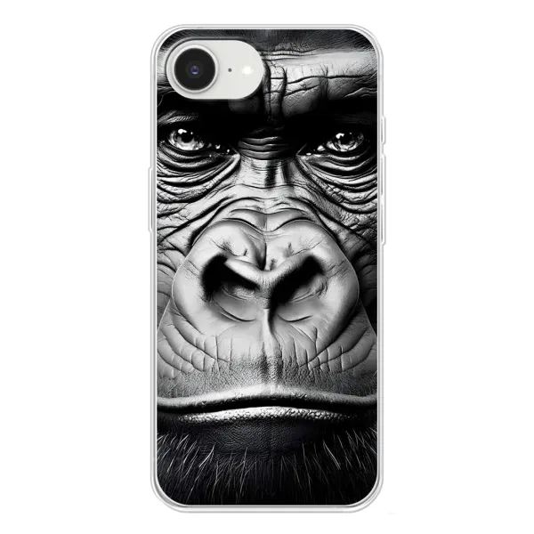 Чохол з малюнком «Чорна мавпа» для iPhone 16e